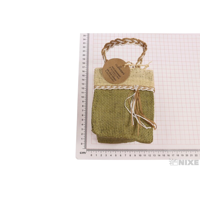 TAŠKA MOOREA 11x12,5x11cm*ZELENÁ