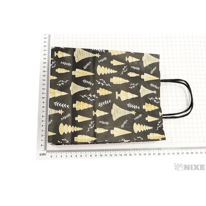 TAŠKA WOODY 18x08x22cm*MIX BAREV