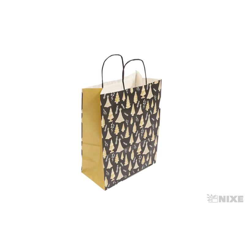 TAŠKA WOODY 23x12x30cm*MIX BAREV