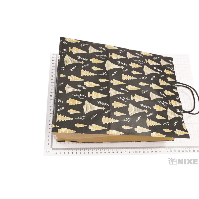 TAŠKA WOODY 23x12x30cm*MIX BAREV