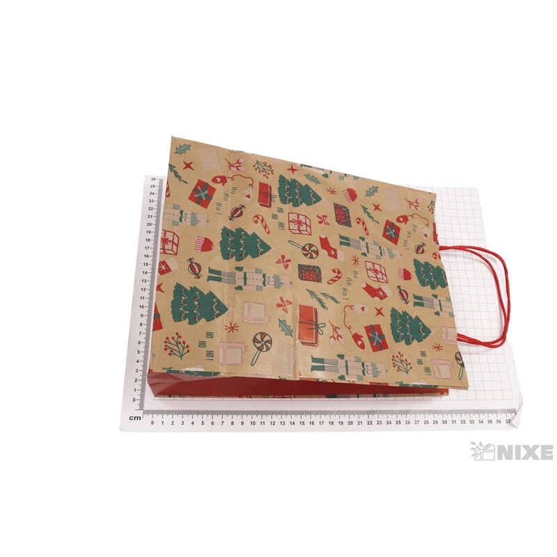 TAŠKA NOELLA 23x12x30cm*MIX BAREV