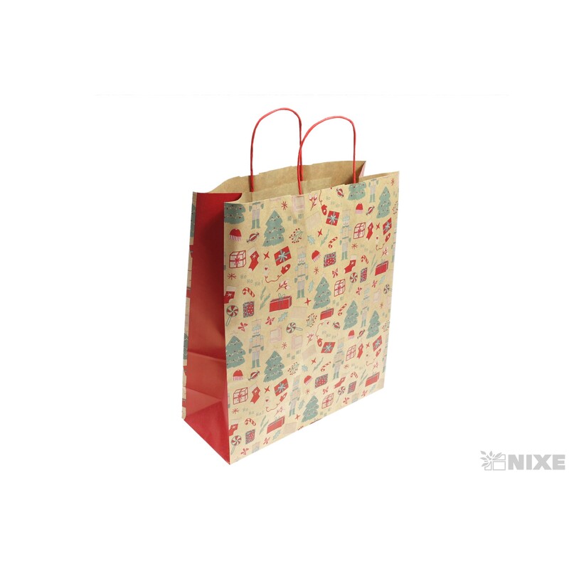 TAŠKA NOELLA 34x14x39,50cm*MIX BAREV