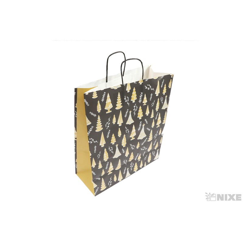 TAŠKA WOODY 34x14x39,50cm*MIX BAREV