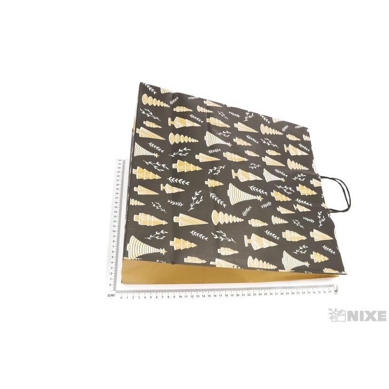 TAŠKA WOODY 34x14x39,50cm*MIX BAREV