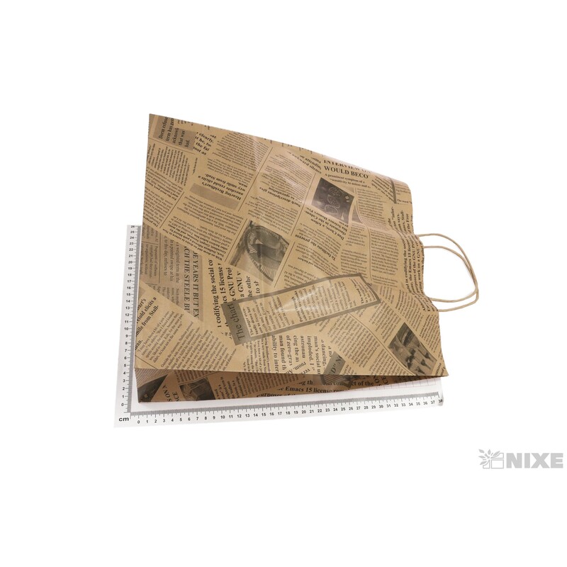 TAŠKA NEWS 34x14x39,5cm*