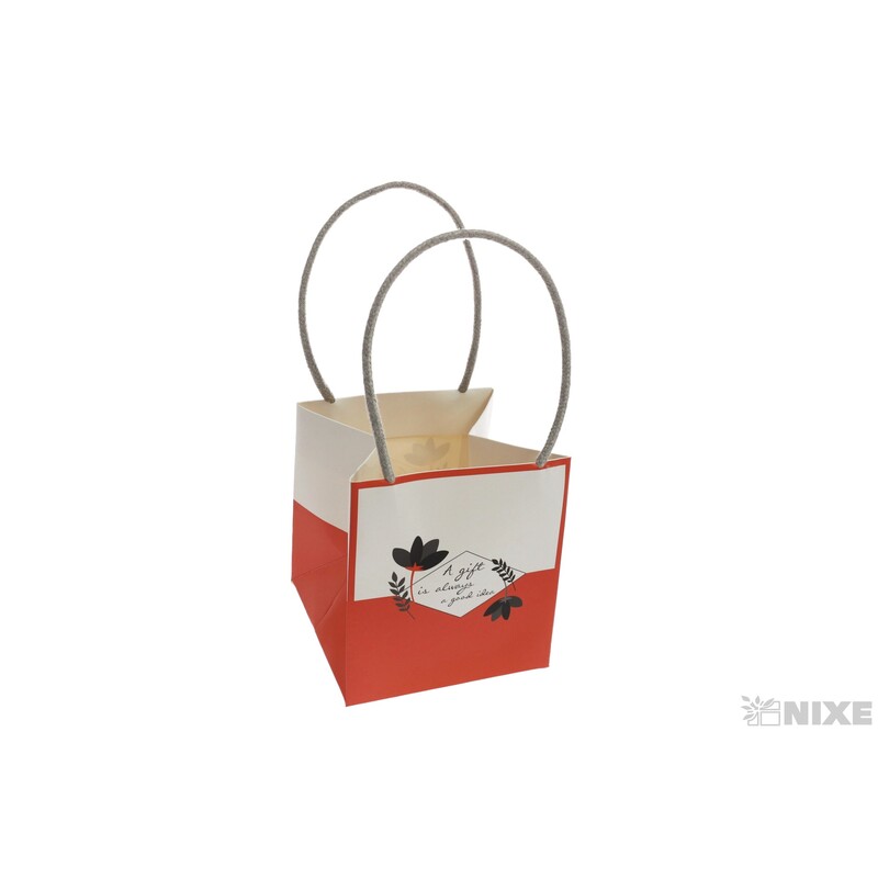 TAŠKA MOOD 12x12,5x12cm*ORANŽOVÁ