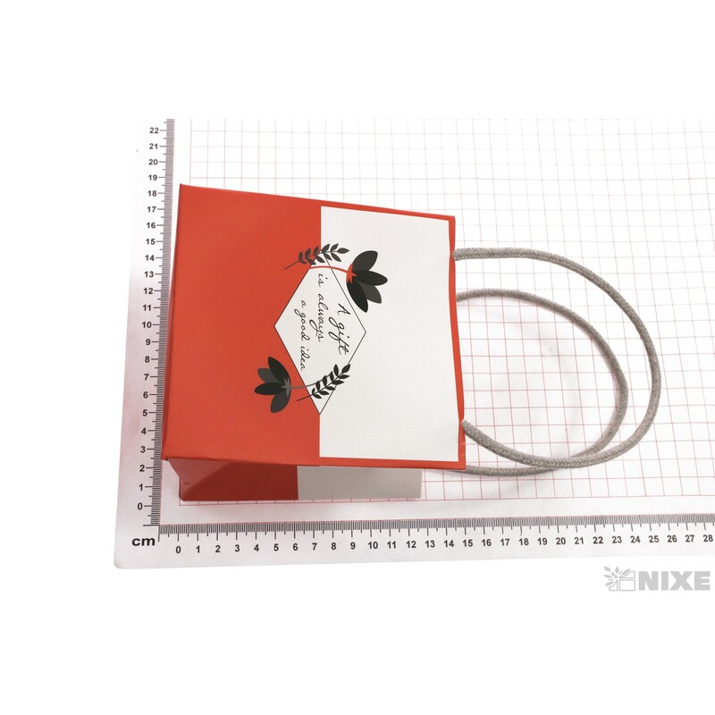 TAŠKA MOOD 12x12,5x12cm*ORANŽOVÁ