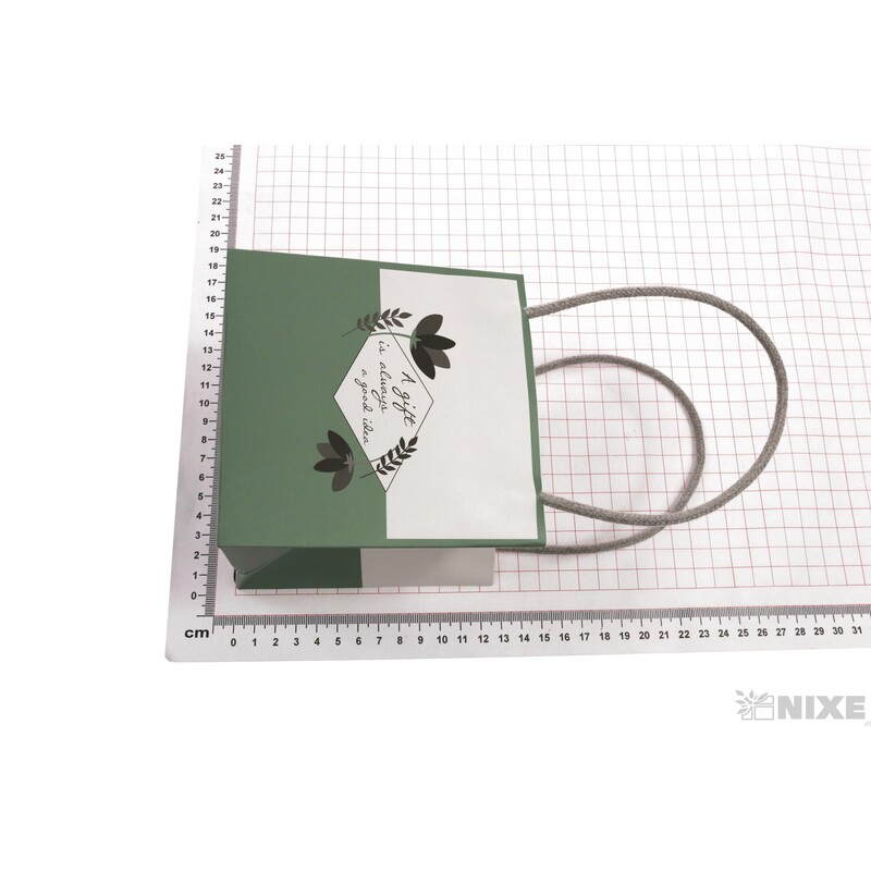 TAŠKA MOOD 12x12,5x12cm*ZELENÁ