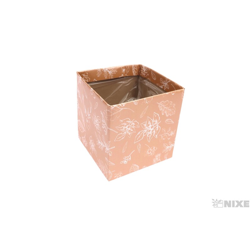 OBAL KRABICE SV 12x12x12,5cm*MIX BAREV