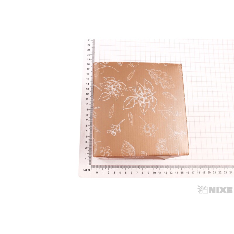 OBAL KRABICE SV 12x12x12,5cm*MIX BAREV