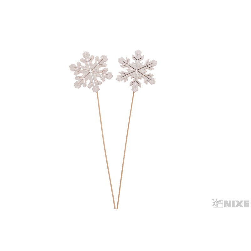 ZÁPICH VLOČKA 7,5x28cm 2ks*BÍLÁ