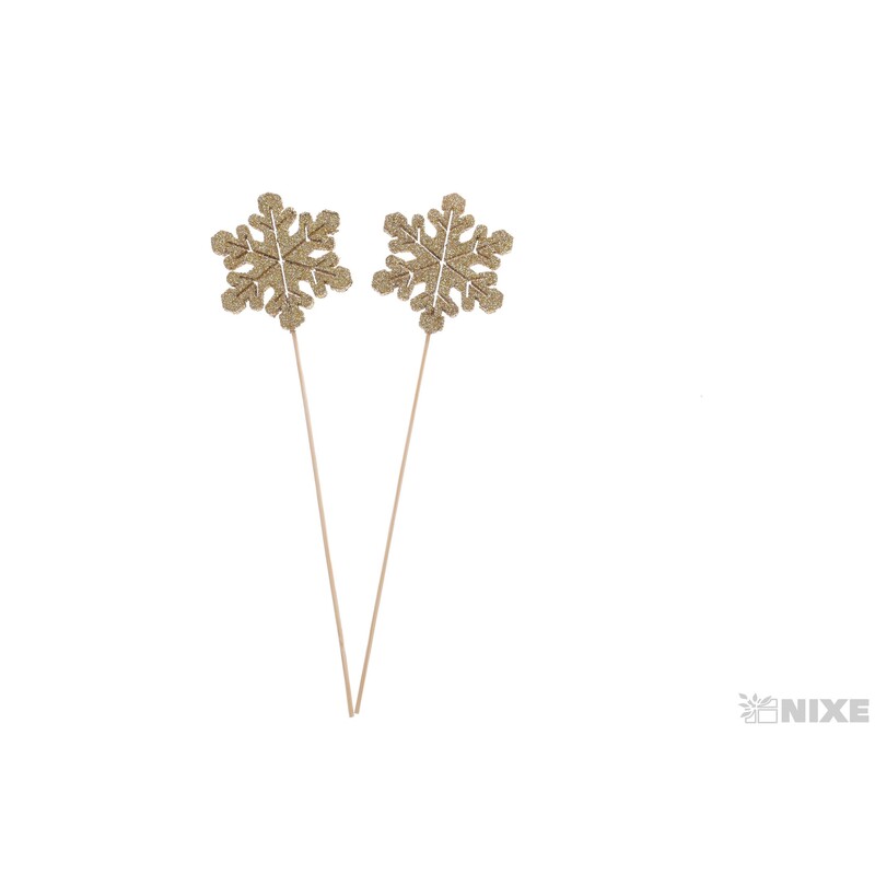 ZÁPICH VLOČKA 7,5x28cm 2ks*ZLATÁ