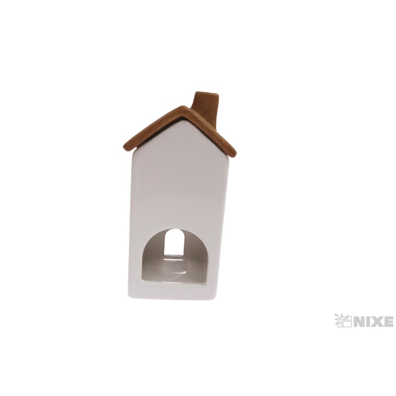 DOMEK PORCELÁN 6,5X14,5cm*MIX BAREV