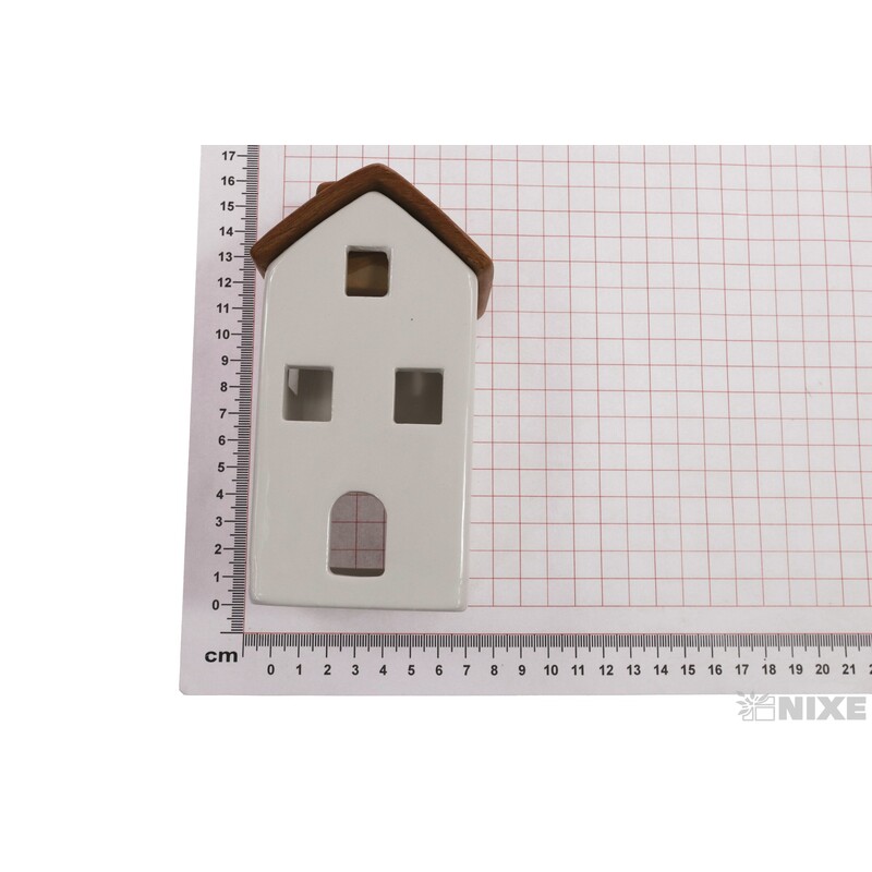 DOMEK PORCELÁN 6,5X14,5cm*MIX BAREV