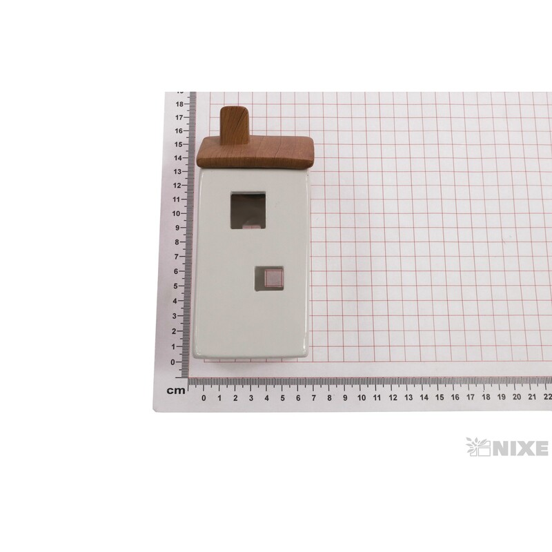 DOMEK PORCELÁN 6,5X14,5cm*MIX BAREV