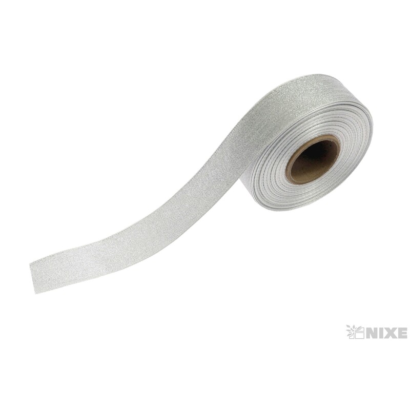 PLÁTNOVÁ STUHA 32mmx25m*BÍLÁ 103100