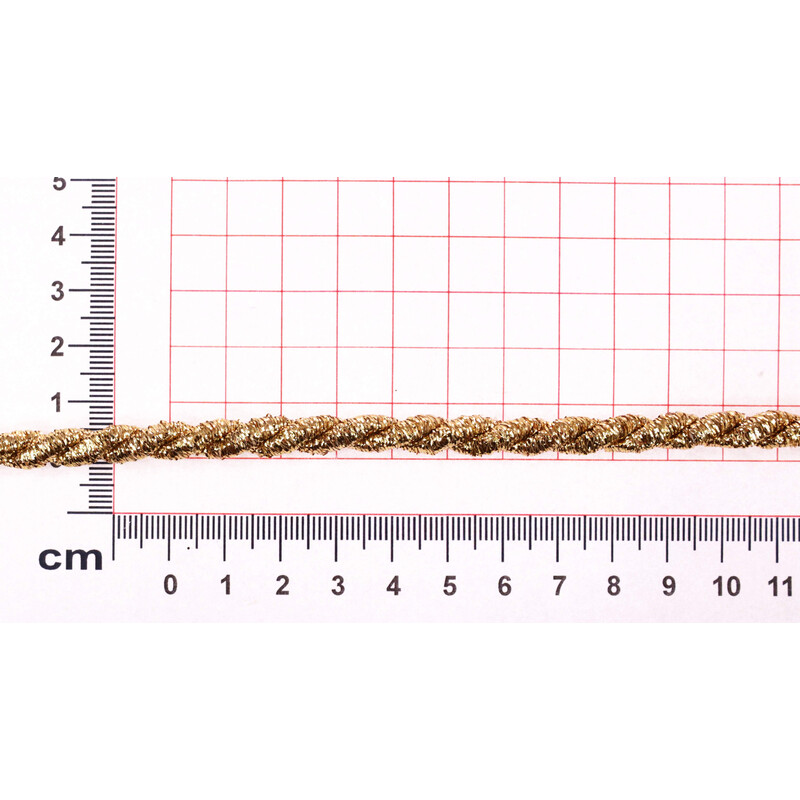 PROVÁZEK 6mmx25m*ZLATÁ 126