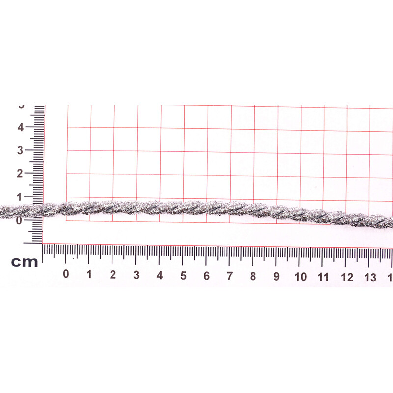 PROVÁZEK 6mmx25m*STŘÍBRNÁ 127