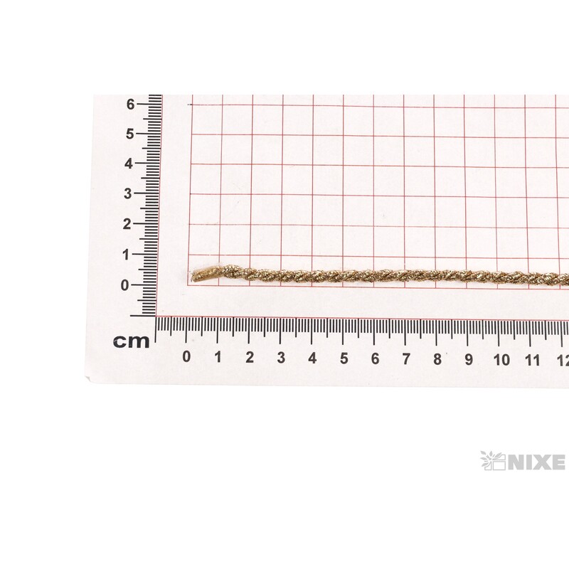 ŠNŮRKA 4mmx25m*ZLATÁ 126