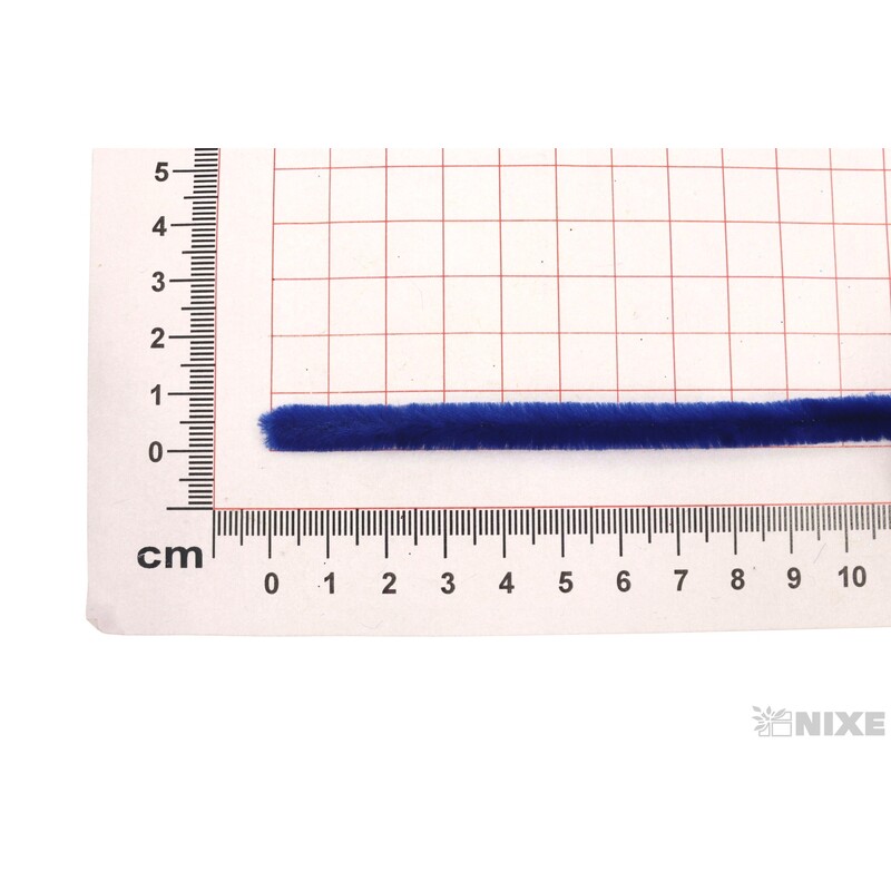 DRÁTEK ŽINYLKA 8mmx31cm 100ks*MODRÁ TM.