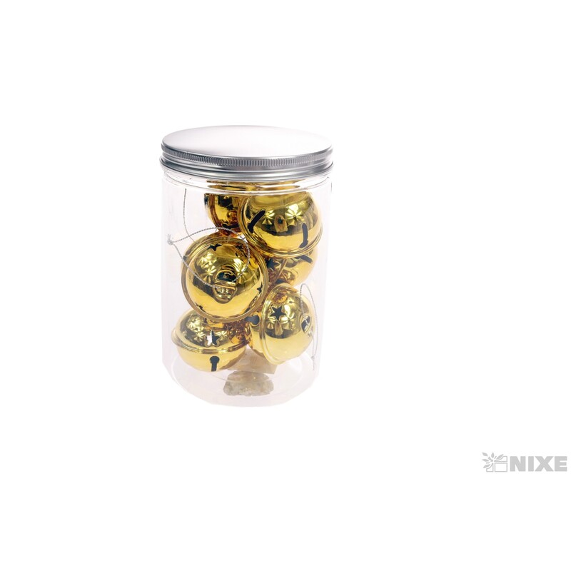 ROLNIČKY 3,5cm 8ks*ZLATÁ