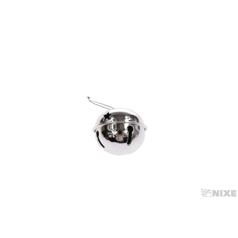 ROLNIČKY 3,5cm 8ks*STŘÍBRNÁ