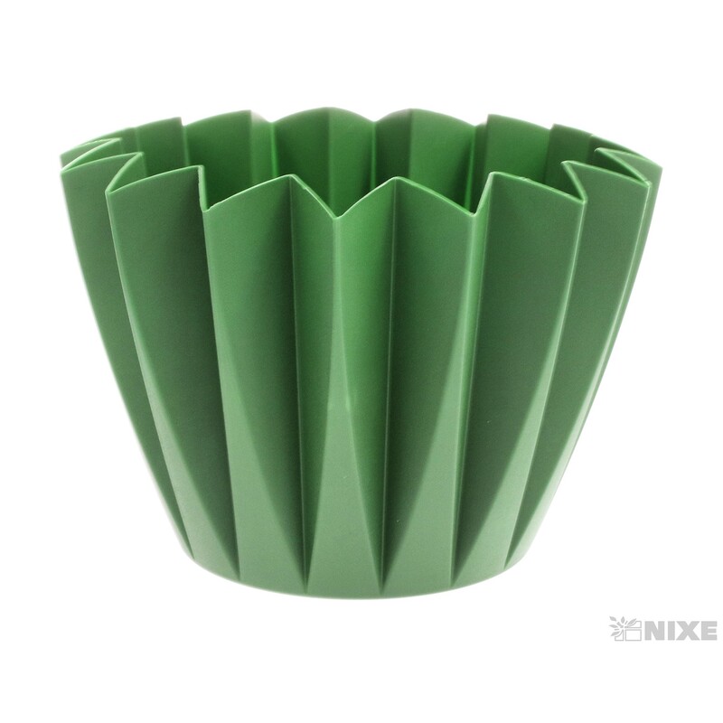 OBAL ADONIS průměr 11cm*ZELENÁ