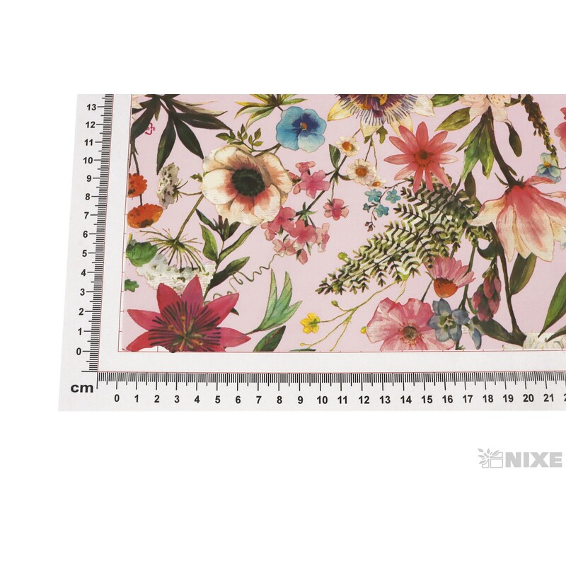 ROLE JARDIN 70cmx40m*RŮŽOVÁ 706