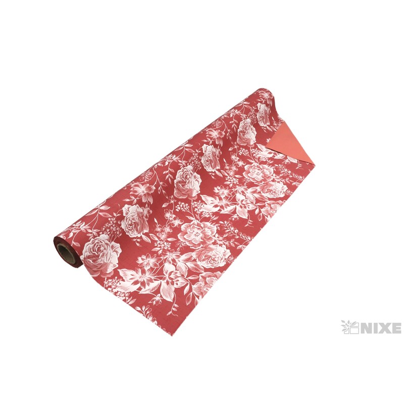 ROLE FLORENCE 70cmx40m*RŮŽOVÁ 2340