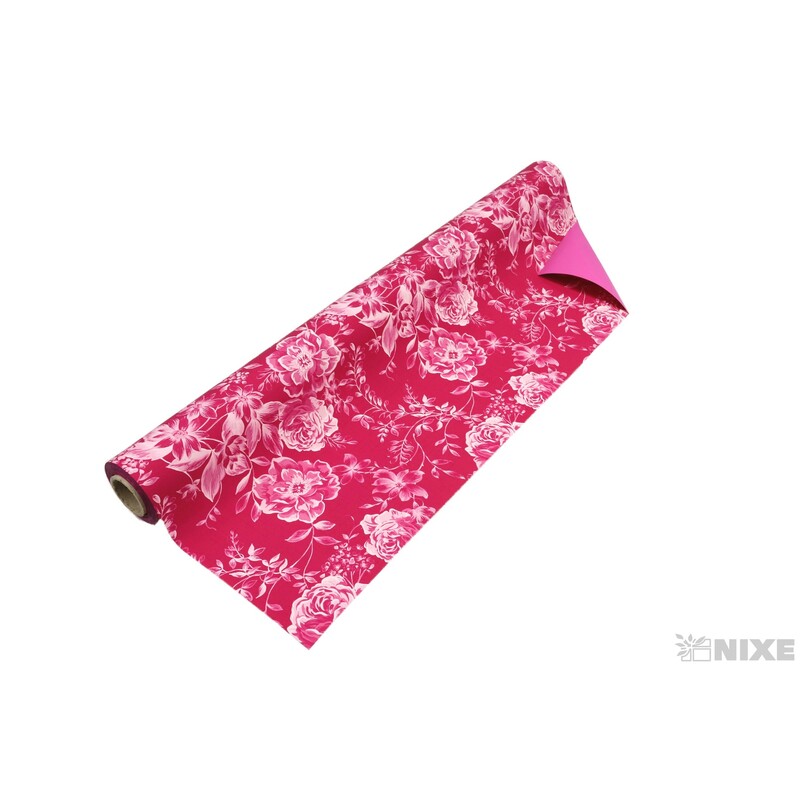 ROLE FLORENCE 70cmx40m*RŮŽOVÁ TM. 672