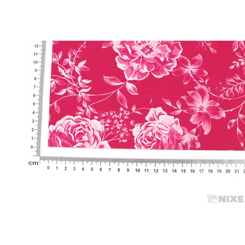 ROLE FLORENCE 70cmx40m*RŮŽOVÁ TM. 672