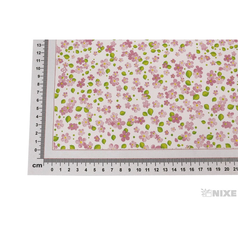 ROLE MYOSOTIS 70cmx40m*RŮŽOVÁ 707