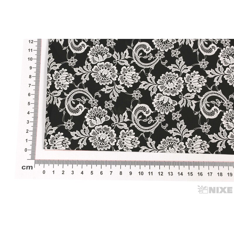 ROLE DENTELLE 70cmx40m*ČERNÁ 999