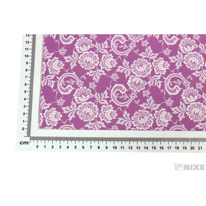 ROLE DENTELLE 70cmx40m*FIALOVÁ 514