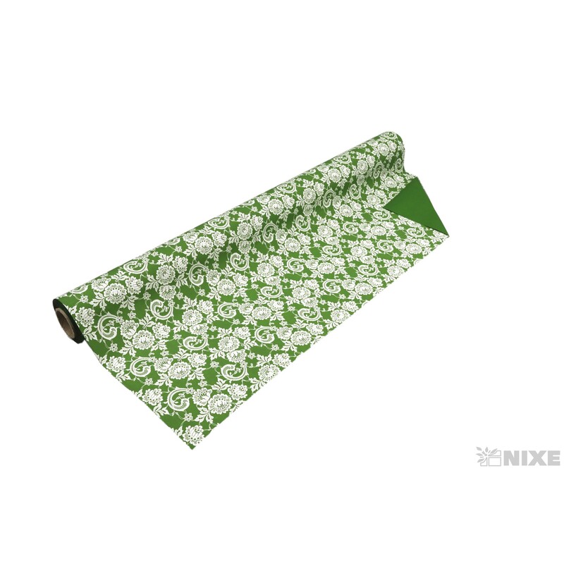 ROLE DENTELLE 70cmx40m*ZELENÁ 576