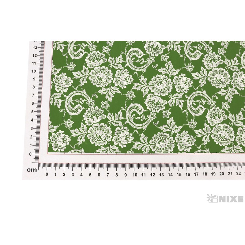 ROLE DENTELLE 70cmx40m*ZELENÁ 576