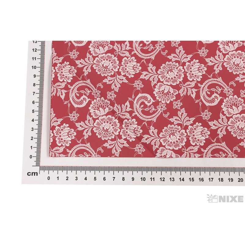 ROLE DENTELLE 70cmx40m*RŮŽOVÁ 2340