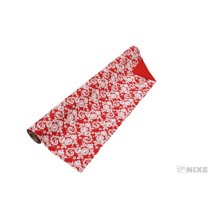 ROLE DENTELLE 70cmx40m*ČERVENÁ 200