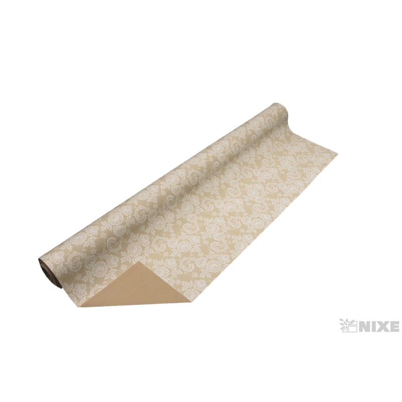 ROLE DENTELLE 70cmx40m*HNĚDÁ SV. 482