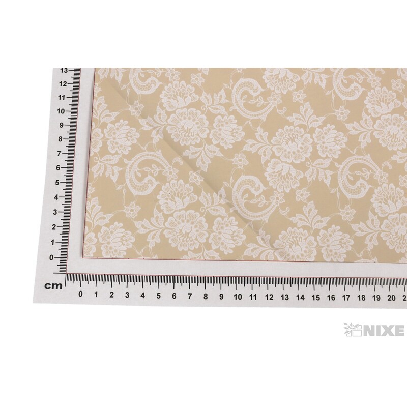 ROLE DENTELLE 70cmx40m*HNĚDÁ SV. 482