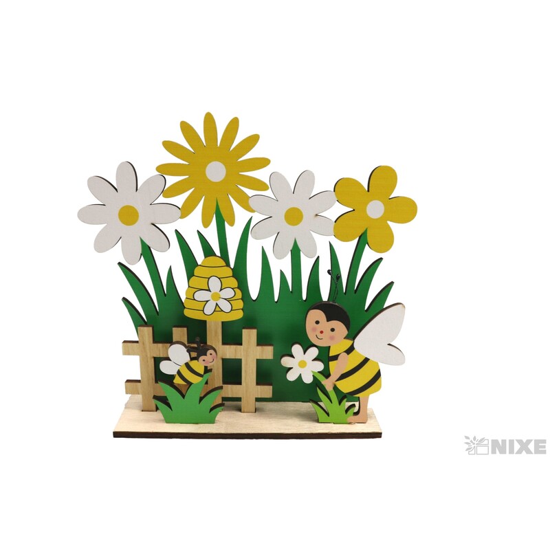 DEKORACE LOUKA 20x18cm*MIX BAREV