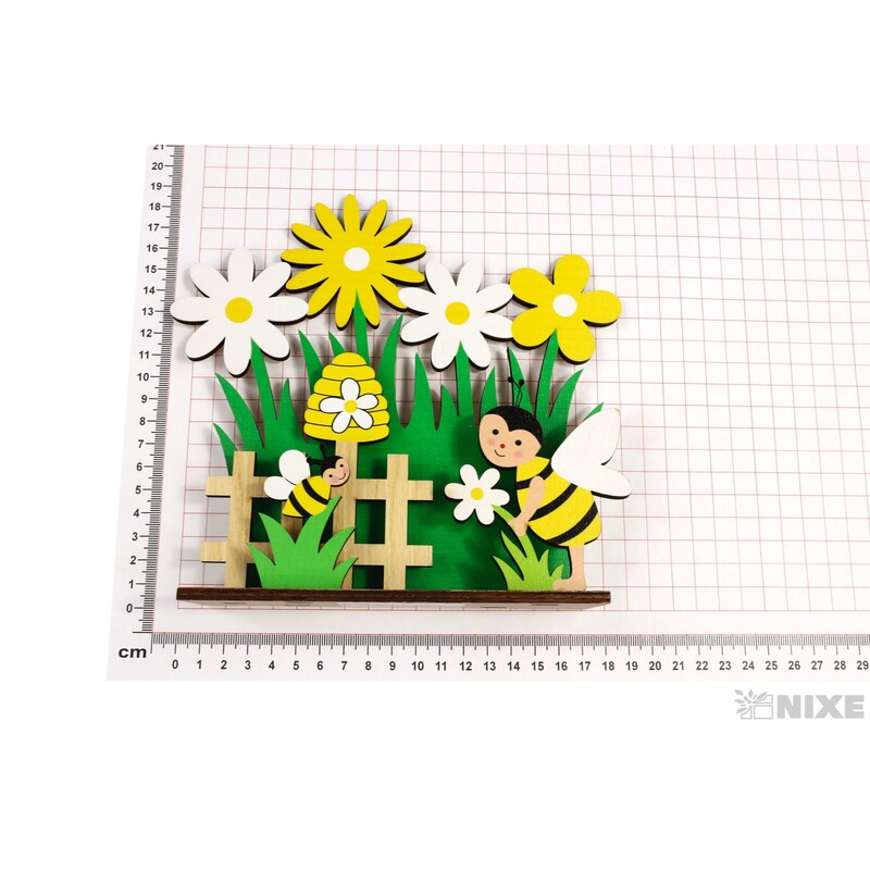 DEKORACE LOUKA 20x18cm*MIX BAREV