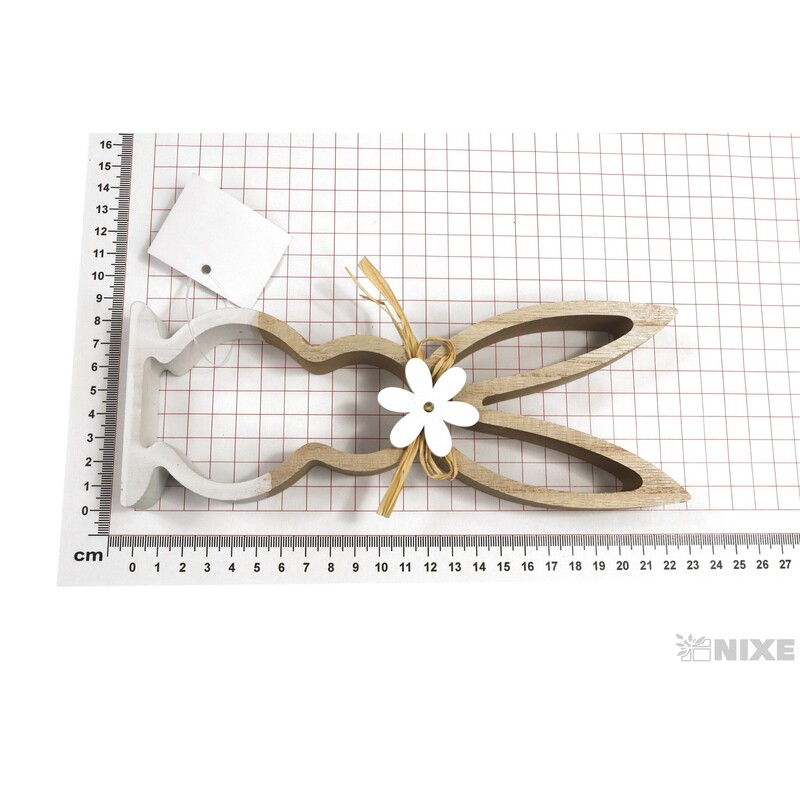 ZAJÍC D 7,5x22cm*MIX BAREV