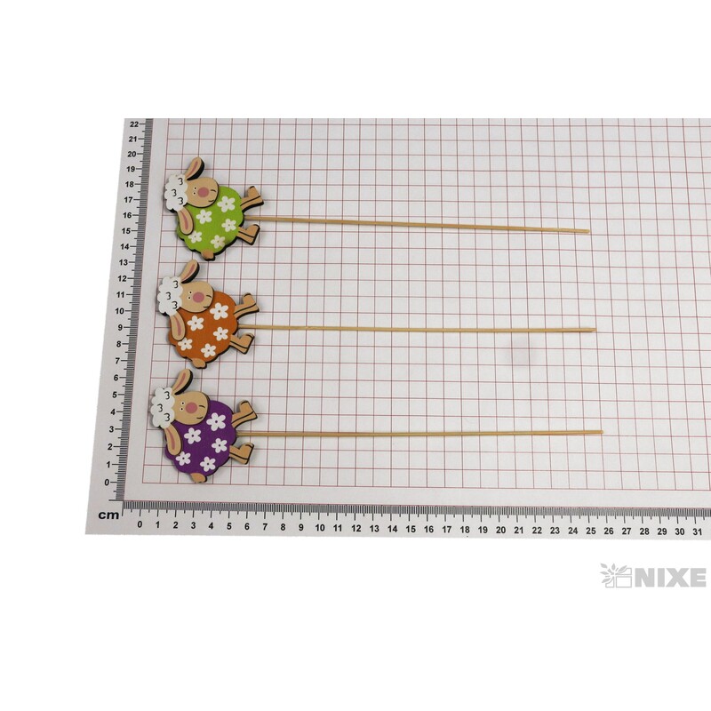 ZÁPICH OVEČKA 6x6x26cm 6ks*MIX BAREV