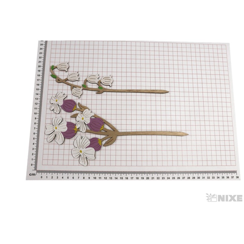 ZÁPICH LOUKA 29cm 2ks*MIX BAREV