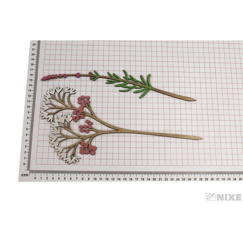 ZÁPICH LOUKA 29cm 2ks*MIX BAREV