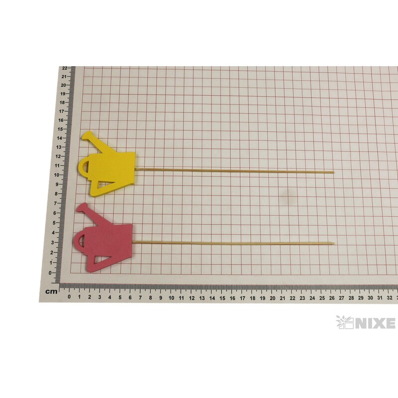 ZÁPICH KONVIČKA 7x6x27cm 6ks*MIX BAREV