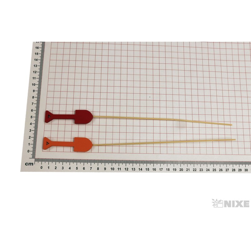 ZÁPICH RÝČ 2x7x28cm 6ks*MIX BAREV