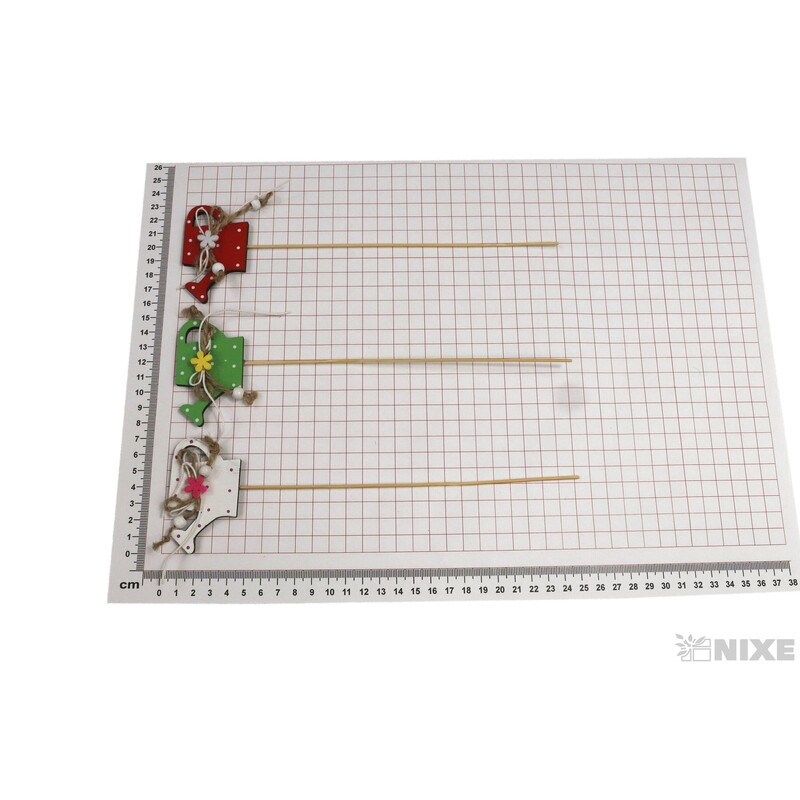 ZÁPICH KONVIČKA 7x4x25cm 6ks*MIX BAREV