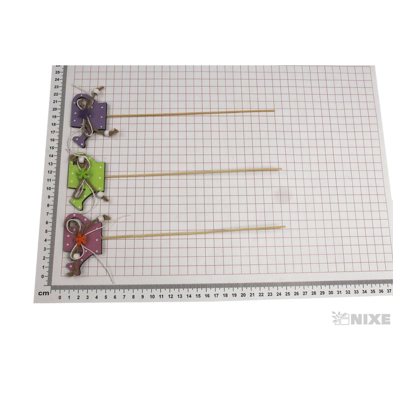 ZÁPICH KONVIČKA 7x4x25cm 6ks*MIX BAREV